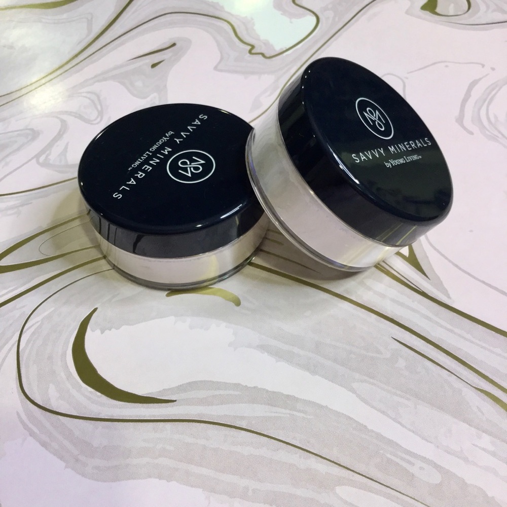SAVVY MINERALS, by Young Living: Diamond Dust veil